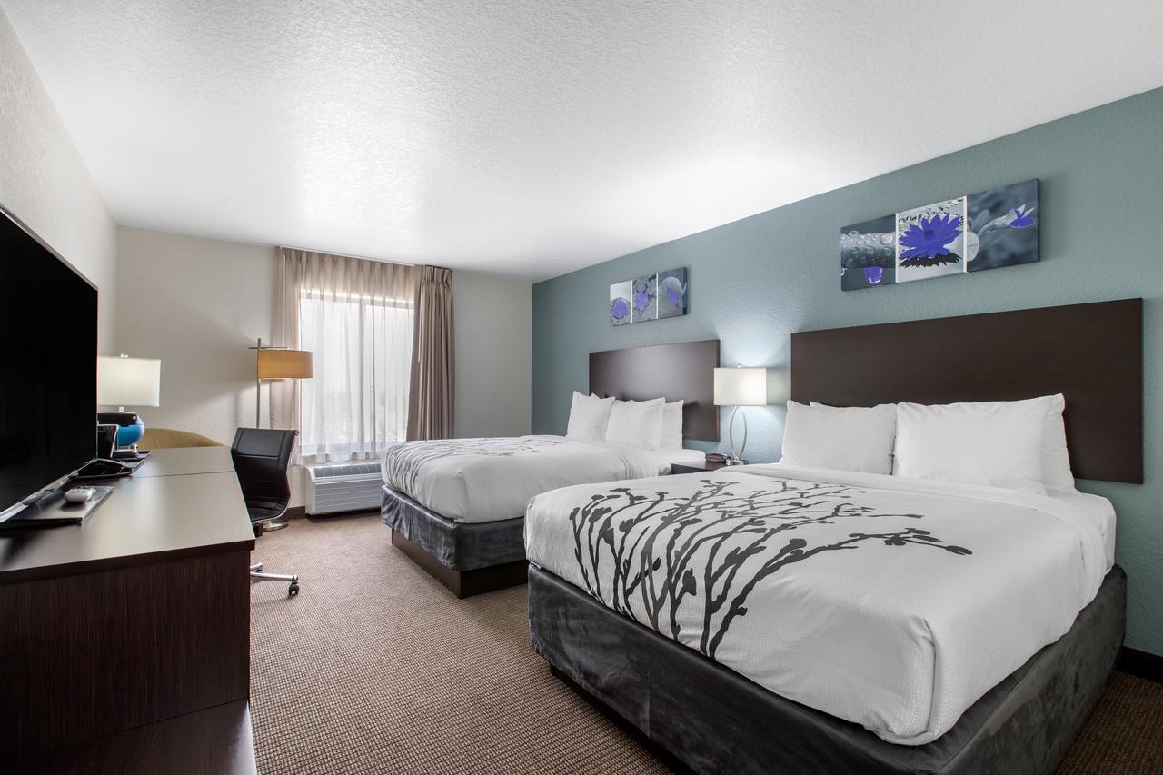 Sleep Inn & Suites Ankeny - Des Moines Екстериор снимка