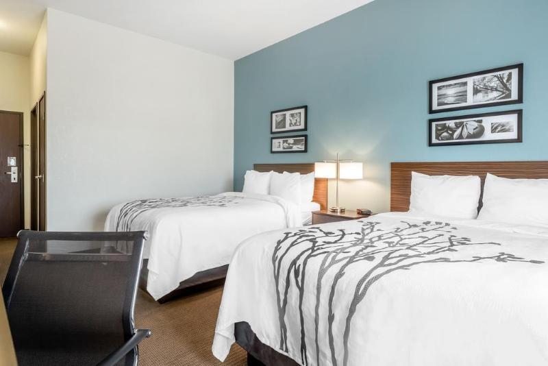 Sleep Inn & Suites Ankeny - Des Moines Екстериор снимка